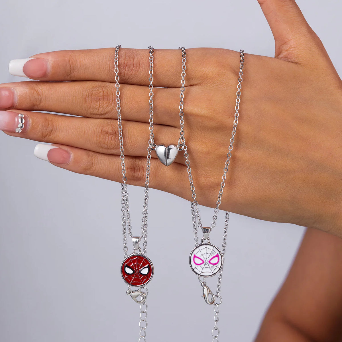 Spider BFF Friendship Necklace