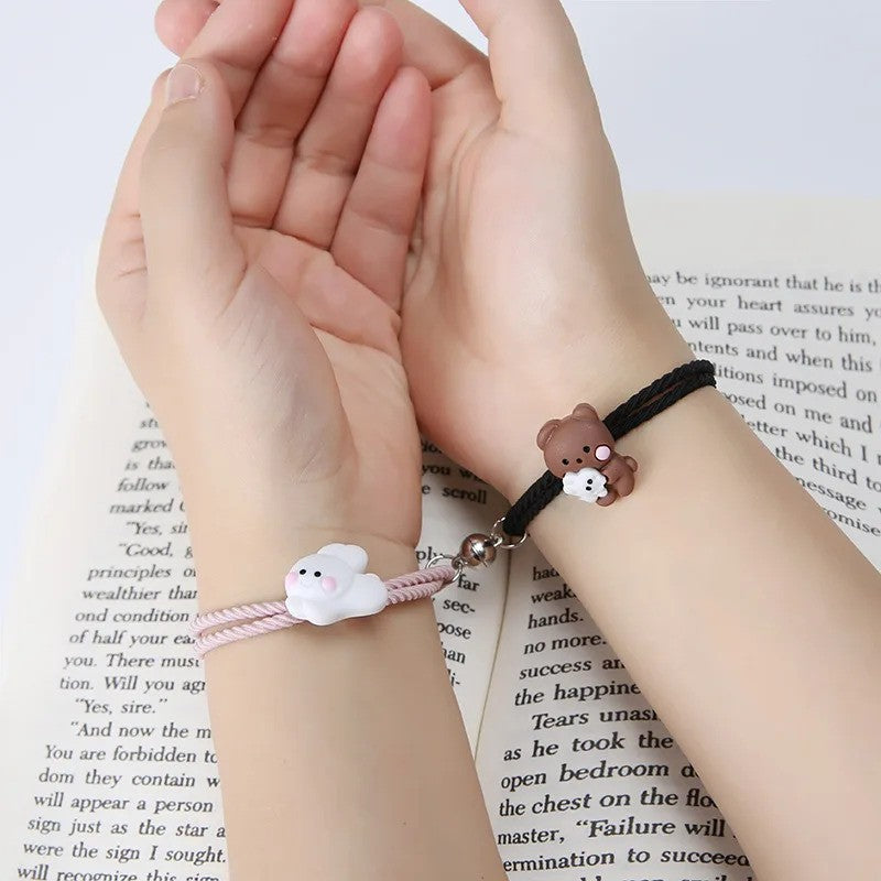 Bunny Bear BFF Bracelet