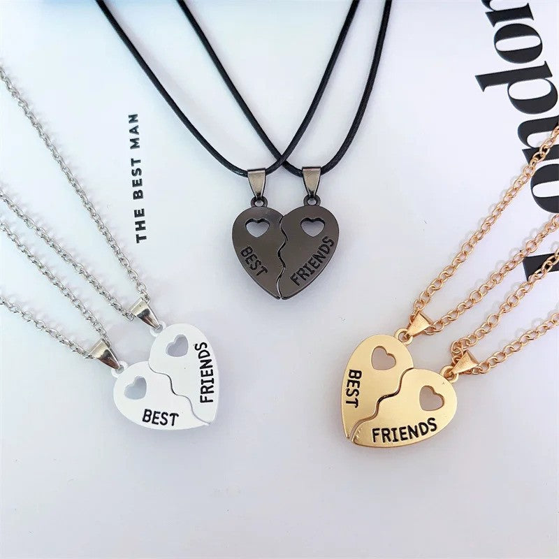 Heart in Heart BFF Necklace