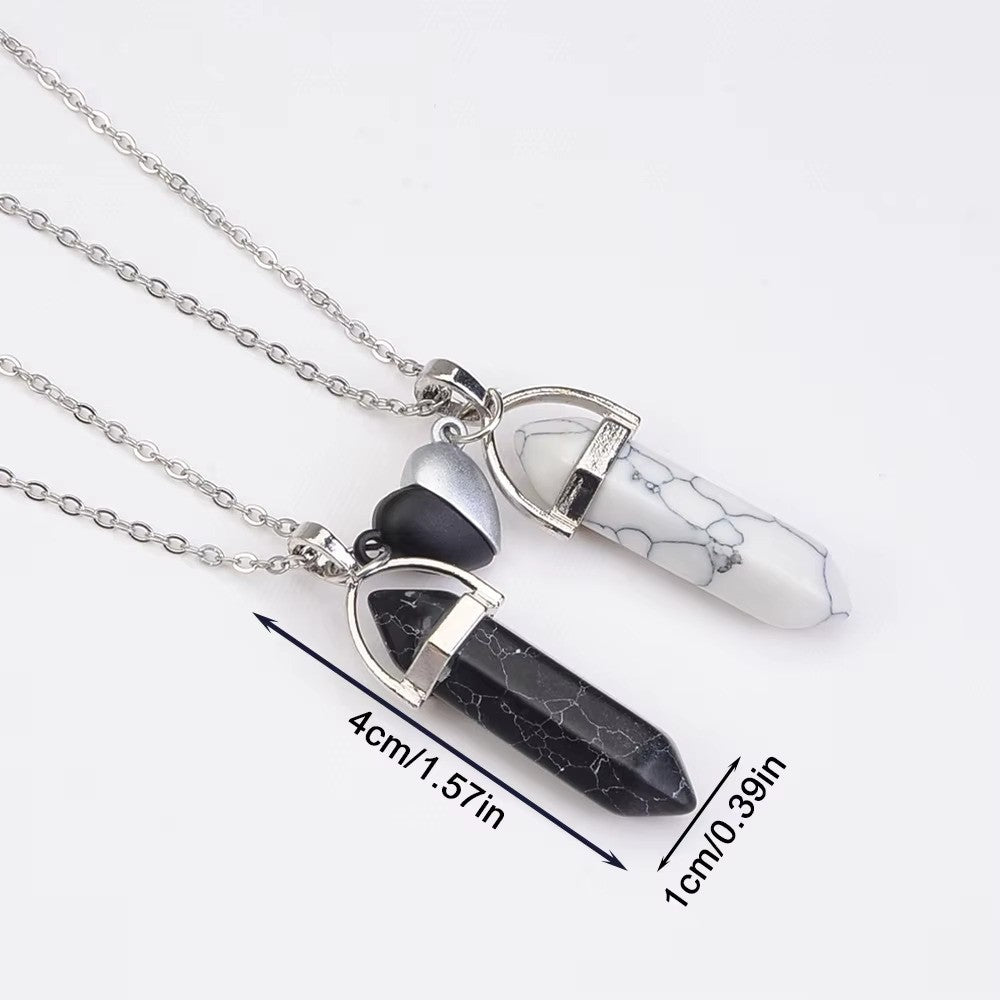 Crystal Quartz BFF Necklace